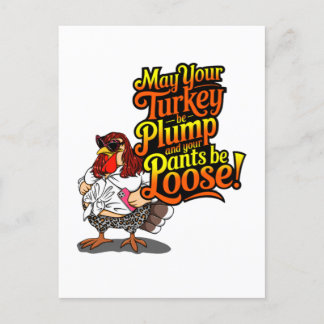 Cartoon Diva Turkey, Cartão postal