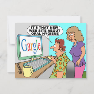 Cartoon do Google Parody