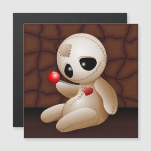 Cartoon Doll Voodoo Apaixonado