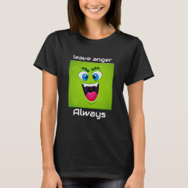 Cartoon editável Face Expressão V13 T-Shirt