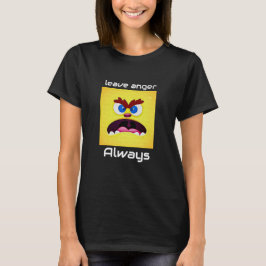 Cartoon editável Face Expressão V18 T-Shirt