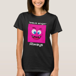 Cartoon editável Face Expression v2 T-Shirt
