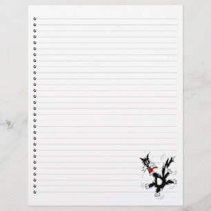 Cartoon Enrolado Pet Letterhead