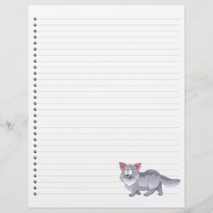 Cartoon Enrolado Pet Letterhead