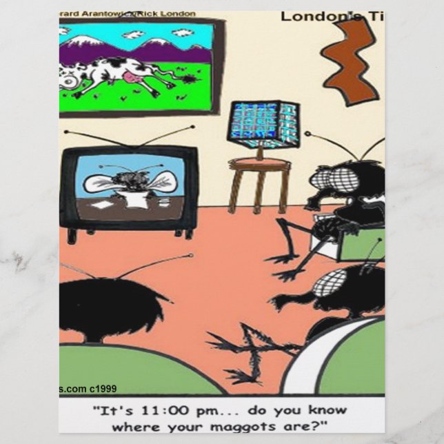 Cartoon Ensino dos Pais (Frente)