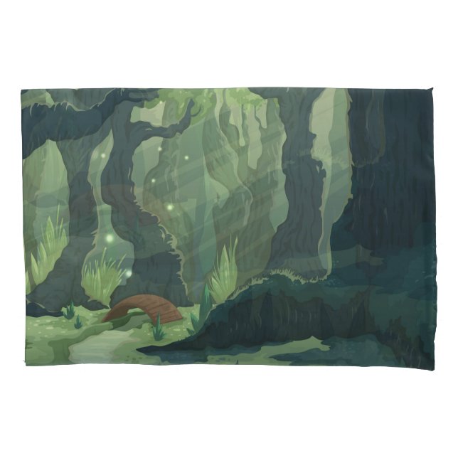 Cartoon Fairytale Forest Vintage. (Frente)
