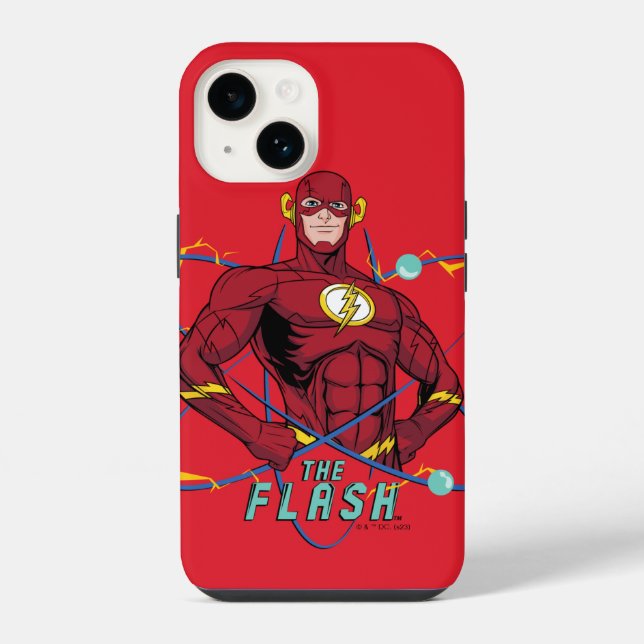 Cartoon Flash Gráfico Atômico (Verso)