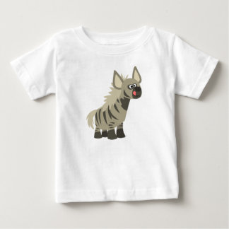 Cartoon Fome E Bonito Lançado Hyena Baby T-Shirt