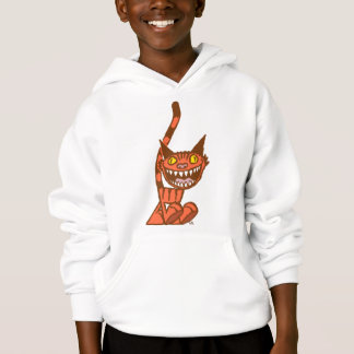 Cartoon Gatinho Laranja Sorridente Camiseta infant