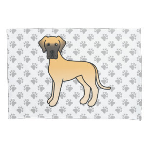 Cartoon Gelado e Cortado Cão e Patas