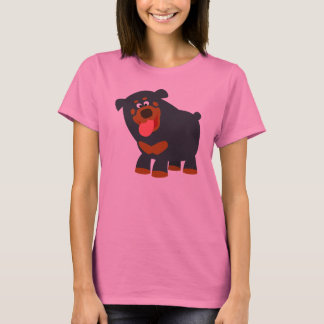 Cartoon Gelado Mulher-Gelada T-Shirt