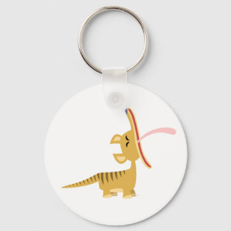 Cartoon Grelha Chaveiro de Thylacina