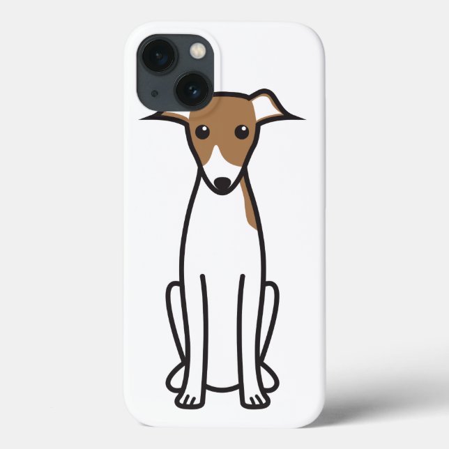 Cartoon italiano de cães de galinha (Verso)