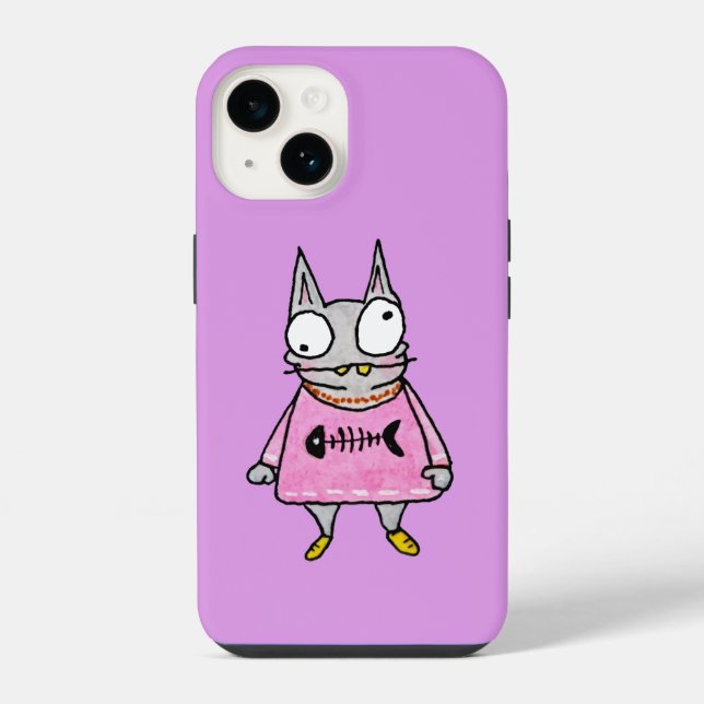 Cartoon Kitten (Verso)