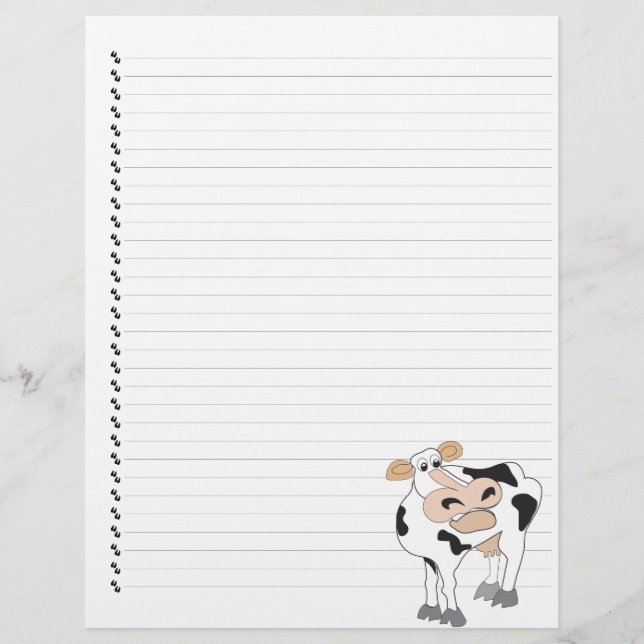 Cartoon Láteo Vinho Láteo Pet Letterhead (Frente)