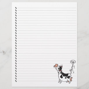 Cartoon Láteo Vinho Láteo Pet Letterhead
