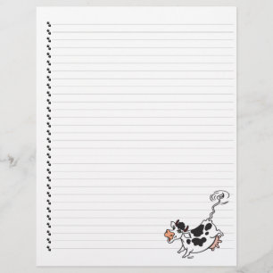 Cartoon Láteo Vinho Láteo Pet Letterhead