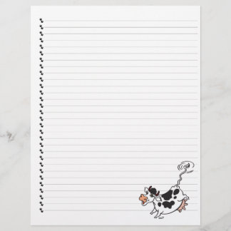 Cartoon Láteo Vinho Láteo Pet Letterhead