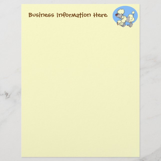 Cartoon Letterhead Envelhecido (Frente)