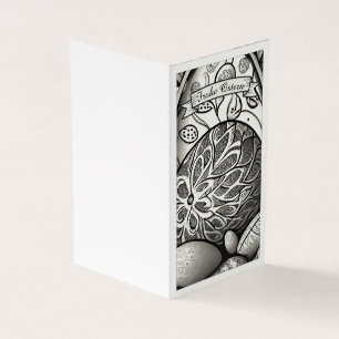 Cartoon monocromático Osterímetro mit Ostereier 97