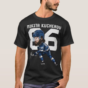 Cartoon Nikita Kucherov Essencial T-Shirt