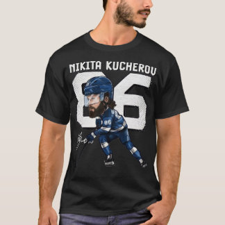 Cartoon Nikita Kucherov Essencial T-Shirt