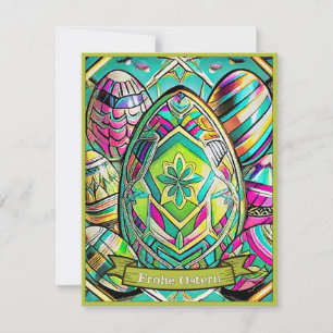 Cartoon Osteriterbiger mit Ostereier 13553