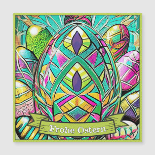 Cartoon Osteriterbiger mit Ostereier 90732