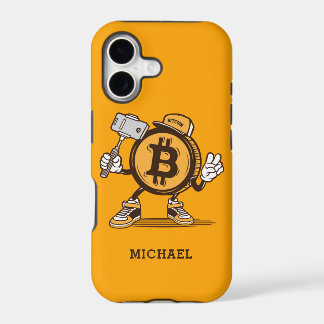 Cartoon Personalizado com Criptomoeda Bíblia Funny