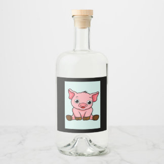 Cartoon Pig_Pig Lover