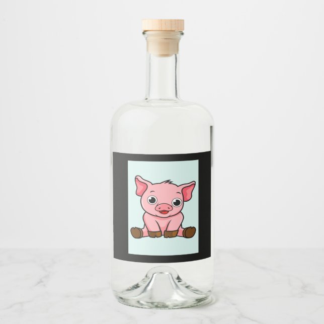 Cartoon Pig_Pig Lover (Frente)