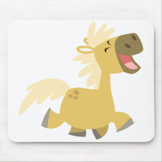 Cartoon Pony Mousepad Rindo