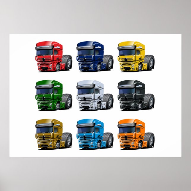 Cartoon poster (Frente)