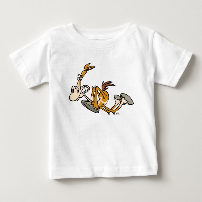 Cartoon Power Baby T-Shirt (Frente)