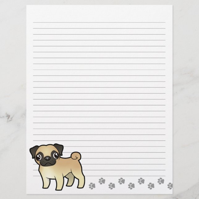 Cartoon Pug (Frente)
