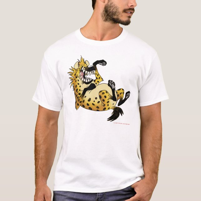 Cartoon Rindo Hyena T-Shirt (Frente)