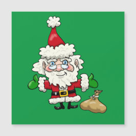 Cartoon Santa Claus