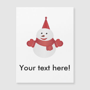 Cartoon Snowman