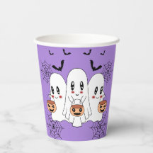 Cartoon Spooky Cute Kawaii Festa de Halloween Fant