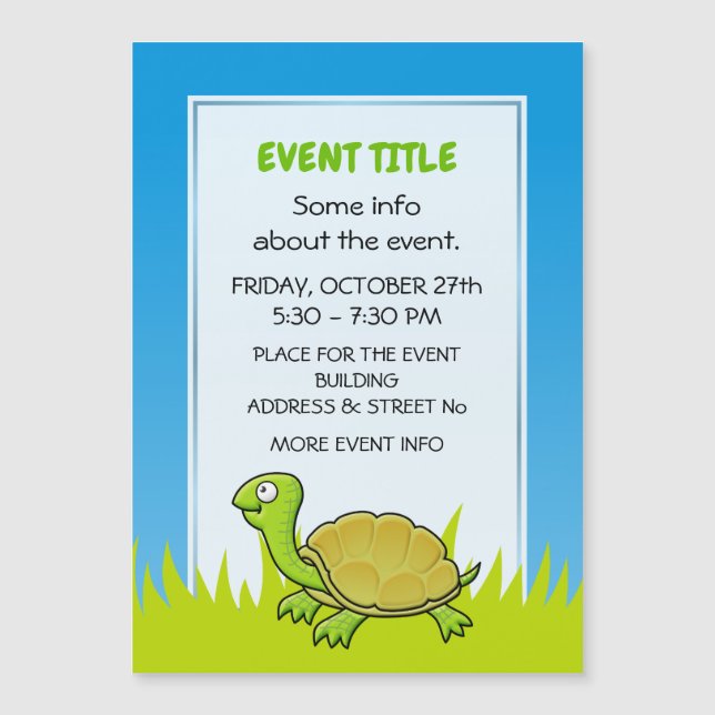 Cartoon Turtle (Frente)