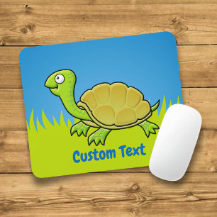 Cartoon Turtle Mouse Pad