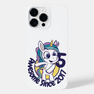 CARTOON UNICORN DE ANIVERSÁRIO PERSONALIZADO