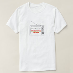 Cartoons da Manhã de Sábado - Uma Camisa MisterP