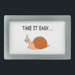 Cartucho De Cartoon Fácil<br><div class="desc">A mensagem do caracol é: calma. Personagem de desenho animado original.</div>
