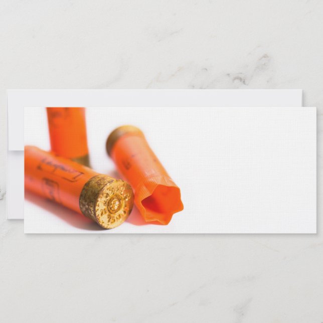 Cartuchos de caça de plástico (Frente)