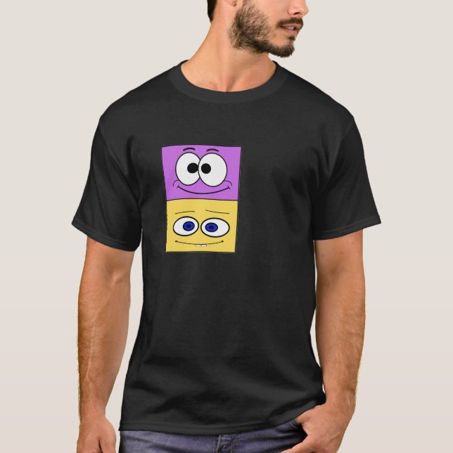 CARTUM AMARELO-LAVANDA PARA CAMISETAS (Frente)