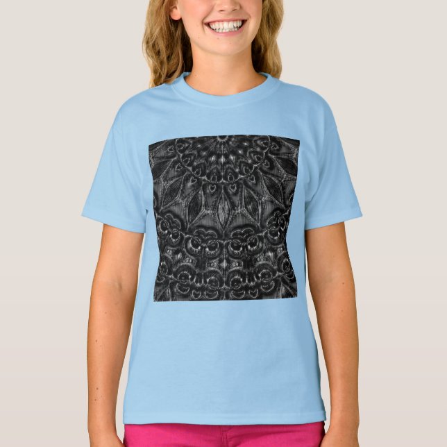 Carvões Mandala T-Shirt (Frente)