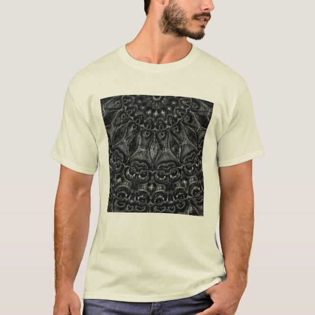 Carvões Mandala T-Shirt (Frente)