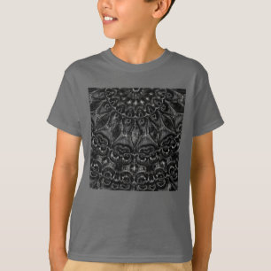 Carvões Mandala T-Shirt