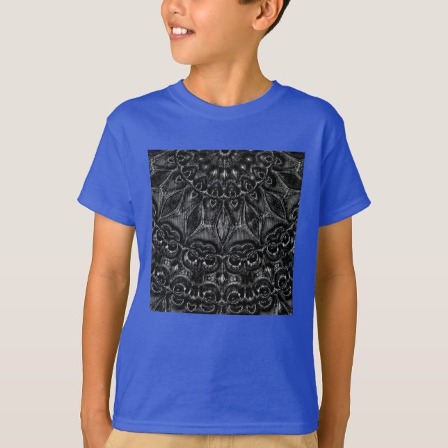 Carvões Mandala T-Shirt (Frente)